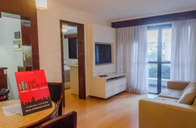 Flat transamérica higienópolis classic disponível para venda com 40m² e 01 vaga de garagem