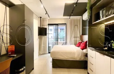 Residencial limited pinheiros, apto disponível para venda com 27m² e 01 dormitório