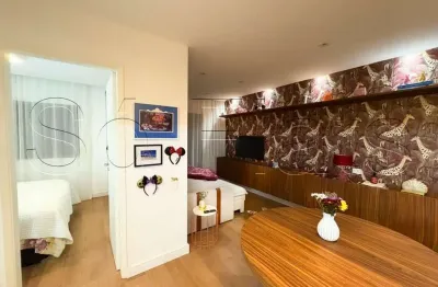 Flat madison plaza, apartamento disponível para venda com 36m², 1 dormitório e 1 vaga de garagem