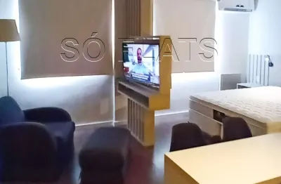 Flat mercure vila olímpia disponível para venda com 25m², 01 dorm e 01 vaga de garagem