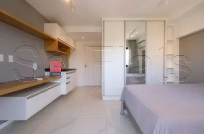 Studio is moema, apto bem localizado, próximo do shopping com 25m² e 01 dormitório.