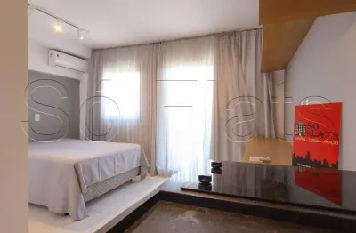 Studio is moema, studio bem localizado, próximo do shopping com 25m² e 01 dormitório.