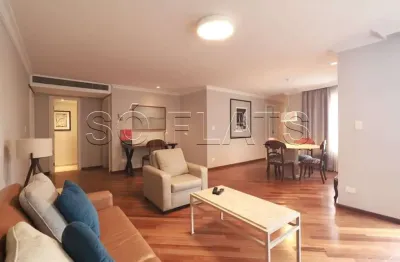 Flat george v maria lisboa disponível para venda com 117m², 02 dorms e 02 vagas
