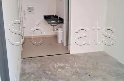 Studio harmonia da vila, apartamento no modelo studio com 27m² e 1 dormitório