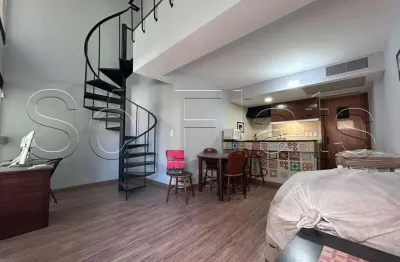 Flat park lane disponível para venda com 54m², 1 dormitório e 1 vaga de garagem