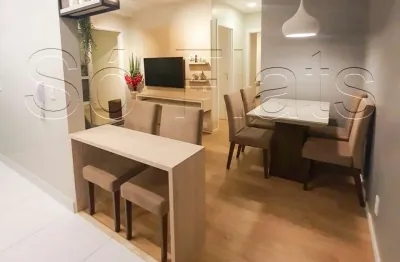 Residencial praça da mooca, apartamento disponível para locação com 55m², 2 dormitórios e 1 vaga