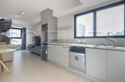 Residencial puã, flat disponível para locação contendo 46m² e 01 dormitório.