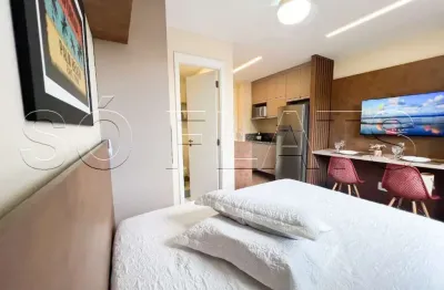 Residencial moov estação bras, apartamento com 19m² e  01 dormitório