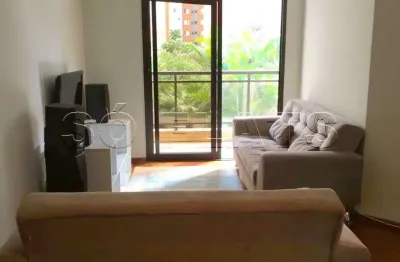 Flat com 3 quartos à venda na Avenida Jandira, 185, Moema, São Paulo