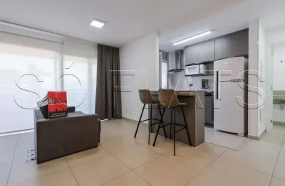 Residencial urbanity, flat disponível para locação ao lado da avenida nações unidas.