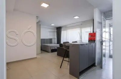 Residencial urbanity, studio disponível para locação ao lado da avenida nações unidas.