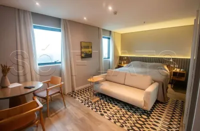 Flat melia jd europa, disponível para venda com 30m², 01 dorm e 01 vaga