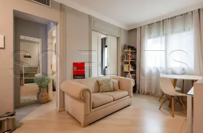 Flat The Universe disponível para venda com 30m², 01 dormitório e 01 vaga de garagem