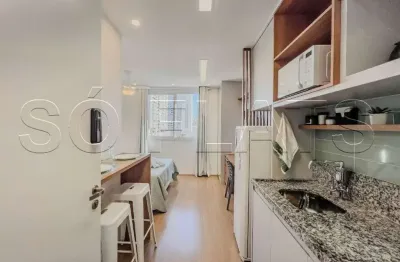 Residencial moov estação bras, apartamento com 19m² e  01 dormitório