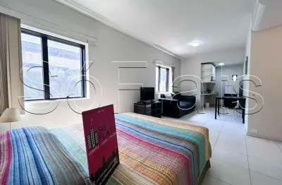 Flat bristol the time disponível para venda com 33m², 01 dormitório e 01 vaga de garagem