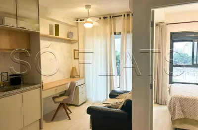 Residencial kronos, apto disponível para locação com 30m² e 1 dormitório