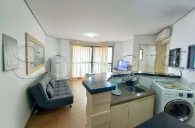 Montecattini flat para locação no morumbi com boa localização ao lado da avenida giovanni gronchi