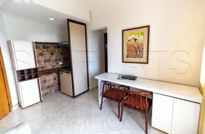 Flat no morumbi, prox a marg. pinheiros para locação. com entrada imediata e sem fiador