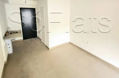 On jurupis, studio mobiliado disponível para venda com 26m² e 1 dormitório