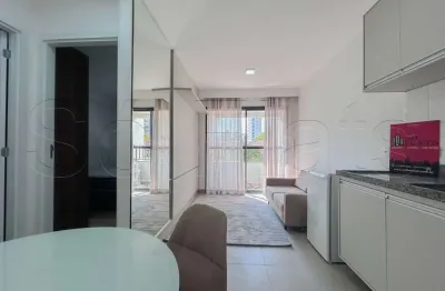 Today faria lima, flat disponível para locação contendo 30m² e 01 dormitório.
