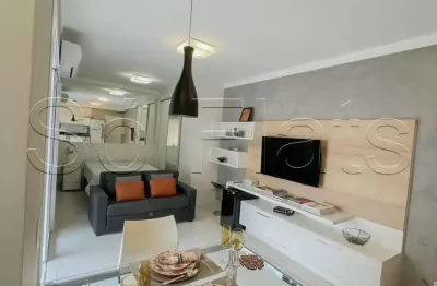 Flat disponível para locação no bairro do paraíso próx ao shop. patio paulista e metrô brigadeiro.