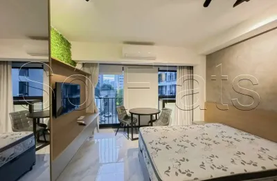 Studio B.side Faria Lima, flat disponível para venda com 24m² e 01 dormitório.