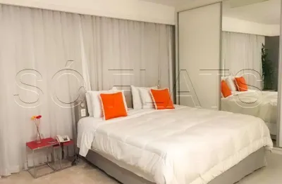 Flat mercure são paulo privilege disponível para venda com 30m², 1 dormitório e 1 vaga de garagem