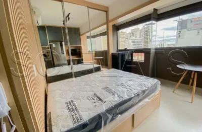 Studio pamplona by setin, disponível para locação com 22m² e 1 dorm prox. da av paulista.