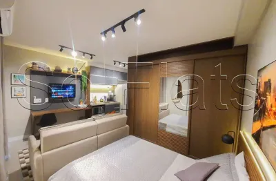 Studio calixt pinheiros, apto disponível para locação contendo 27m² e 1 dorm no bairro de pinheiros.