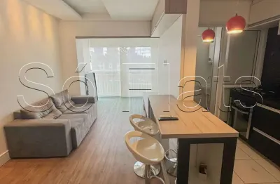 Residencial inn berrini, apto disponível para locação contendo 50m², 01 dormitório e 01 vaga.