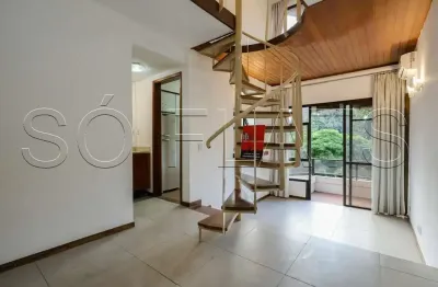 Apartamento no residencial paço trianon disponível para locação com 75m², 1 dormitório e 1 vaga.