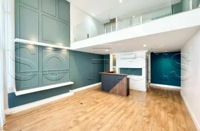 Office gran estanconfor veranda berrini, sala comercial disponível para locação com 67m² e 2 vagas.