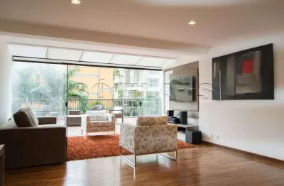 Flat com 2x dorms e 3x vagas próx ao Hospital Alvorada, ao FMU e a Universidade Anhembi Morumbi.