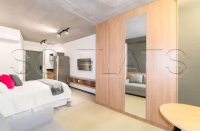 Residencial on melo alves disponível para venda com 27m² e 1 dormitório