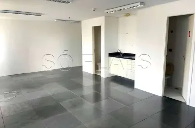 Sala comercial disponível para venda no ed. cambridge office center, com 48m² e 01 vaga de garagem