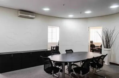 Escritório na torre office do nos jardins, no prédio mais moderno da região