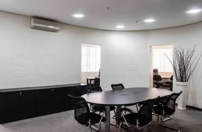 Escritório na torre office do nos jardins, no prédio mais moderno da região