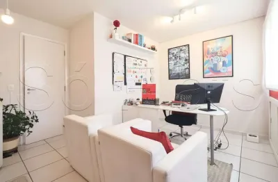 Sala comercial totalmente mobiliada com 41m² na vila olimpia.