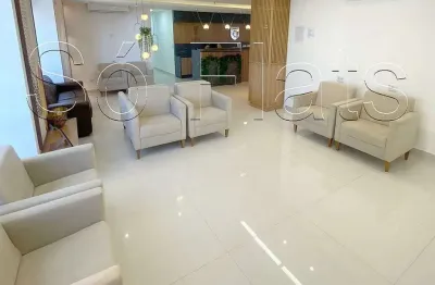 Sala comercial no edifício pravda alphaville disponível para venda com 500m² e 18 vagas de garagem