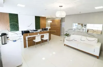 Sala comercial no edifício pravda alphaville disponível para venda com 250m² e 9 vagas de garagem