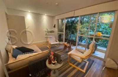Sala comercial no ed. oscar freire office, disponível para venda com 46m² e 1 vaga de garagem