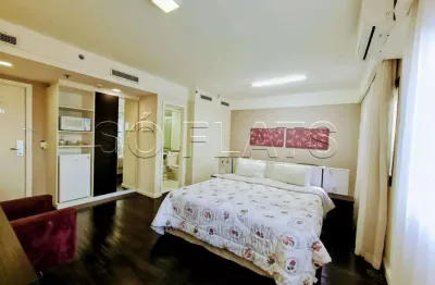 Flat no mercure sp privilege disponível para locação contendo 33m², 1 dormitório e 1 vaga.