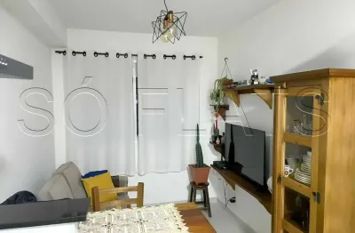 Laguna 430 by plano & plano disponível para locação na chácara santo antônio com 27m² e 1 dormitório