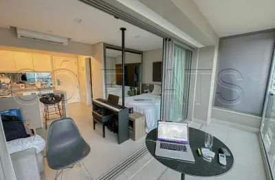 V house boutique, studio disponível para locação com 34m², 1 dormitório e 1 vaga de garagem
