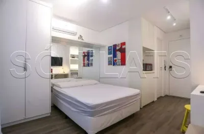 Studio universo augusta disponível para venda com 26m² e 1 dormitório