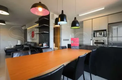 Pininfarina, studio totalmente luxuoso disponível para locação contendo 100m², 01 dorm e 2 vagas