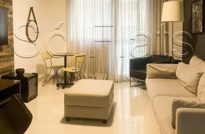 Flat sequoia disponível para venda com 57m², 1dormitório e 1 vaga de garagem