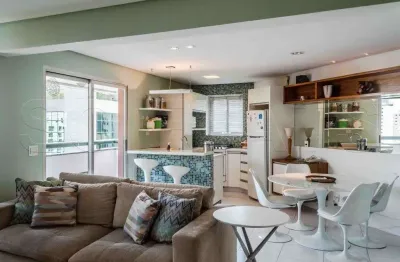 Flat no expert contendo 37m², 1 dorm e 1 vaga no itaim bibi, disponível para locação.