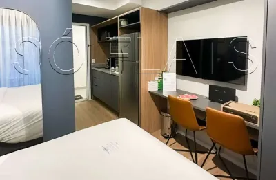 Studio nik estação vila mariana. flat disponível para venda com 22m² e 01 dormitório