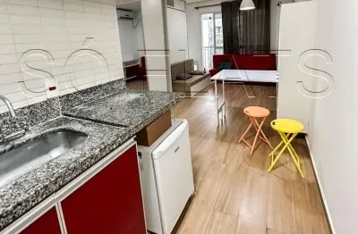 Home bikers, studio disponível para venda com 28m² e 1 dormitório na região central.